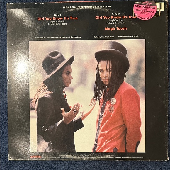 Vinyl Record - Black - Picture 2 of 3